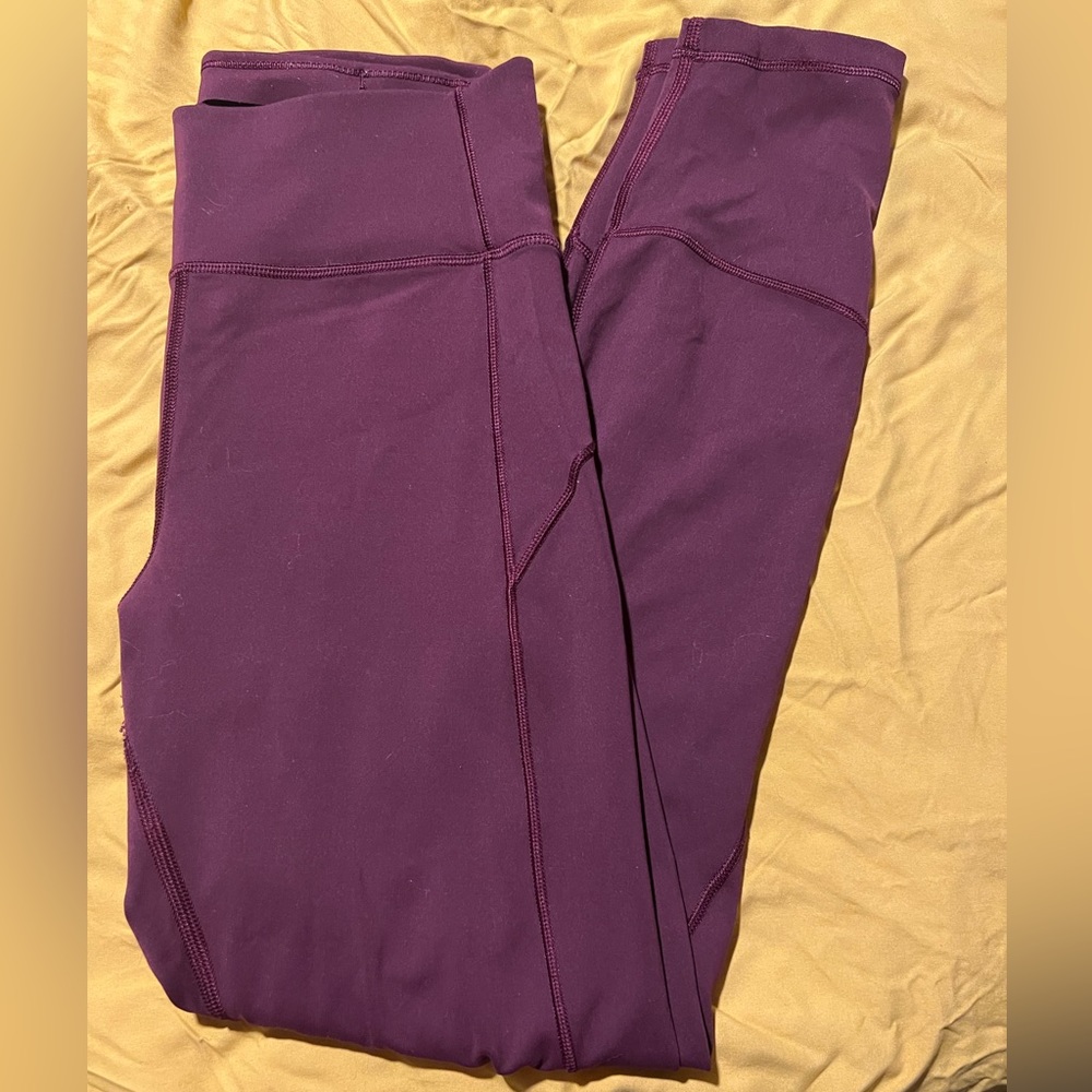 Lululemon Wunder Train Leggings